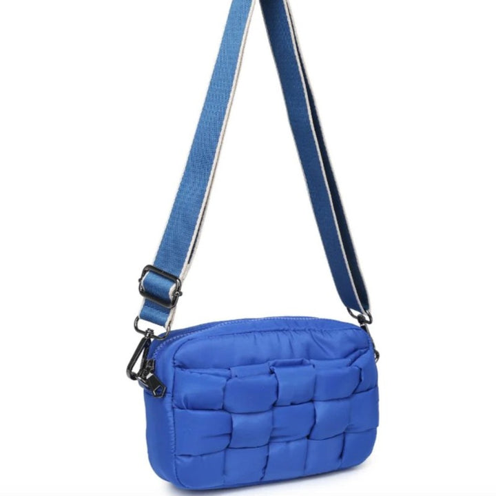 Sol and Selene Inspiration Crossbody - Cobalt