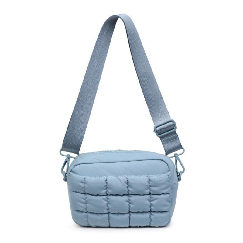 Sol and Selene Inspiration Crossbody - Sky Blue