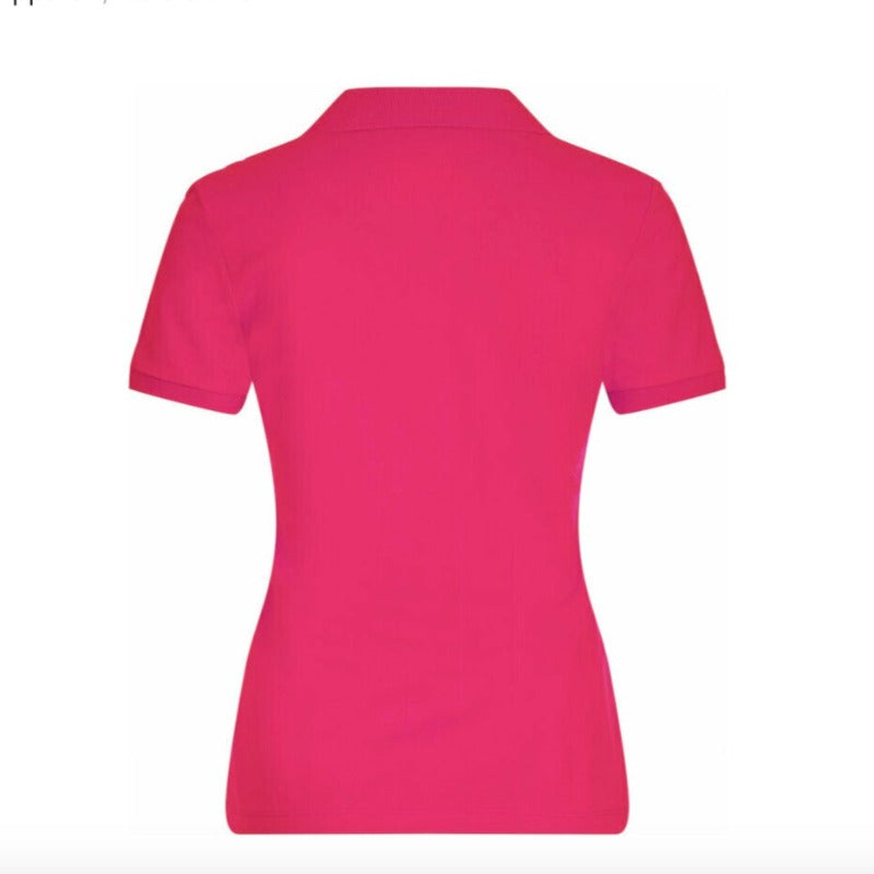 Sportalm Shank S/S Polo - Fuchsia