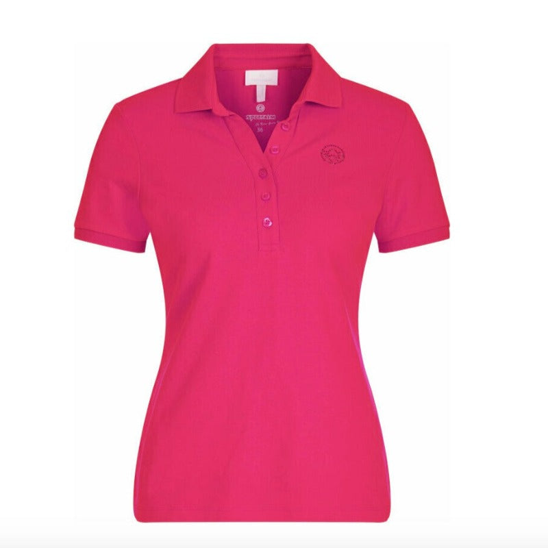 Sportalm Shank S/S Polo - Fuchsia