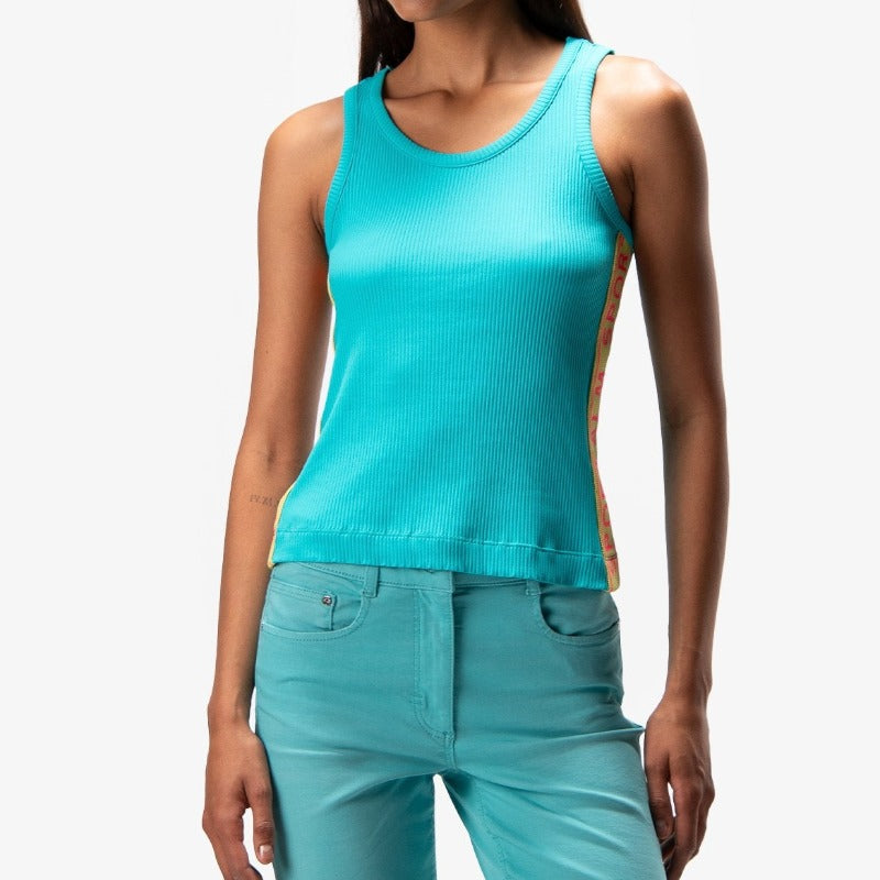 Sportalm Tanju S/L Tank - Waterfall