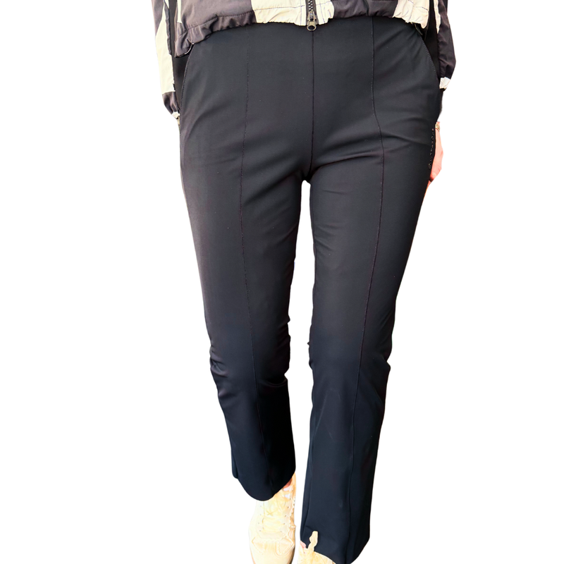 Sportalm High Waist Pant - Black