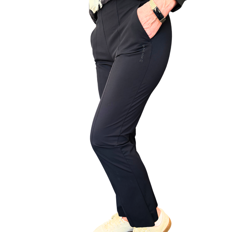 Sportalm High Waist Pant - Black