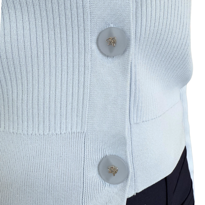 Sportalm Starlight Rib Cardigan - Blue
