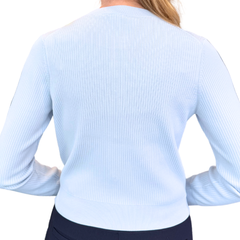 Sportalm Starlight Rib Cardigan - Blue