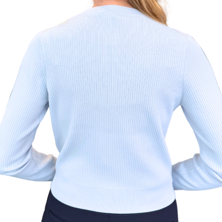 Sportalm Starlight Rib Cardigan - Blue