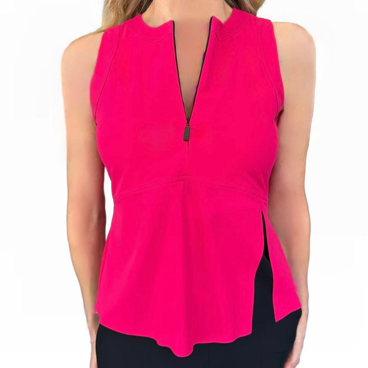 Sportalm S/L Top - Pink/Black