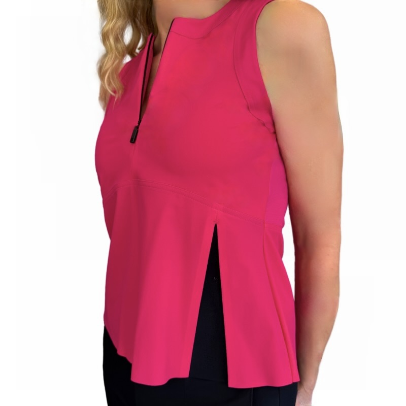 Sportalm S/L Top - Pink/Black
