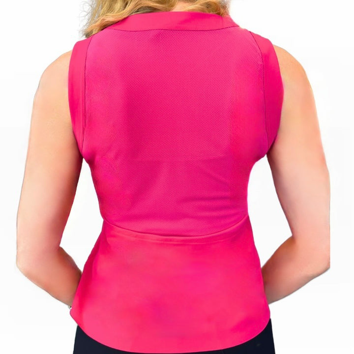 Sportalm S/L Top - Pink/Black