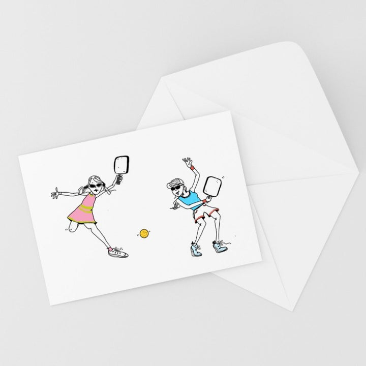 Sporty Notecards - Pickleball