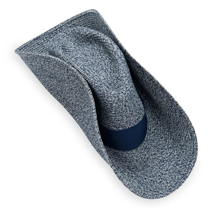 Wallaroo St. Lucia Hat - Navy Combo