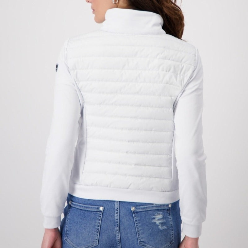 Monari Quilted Jacket - White