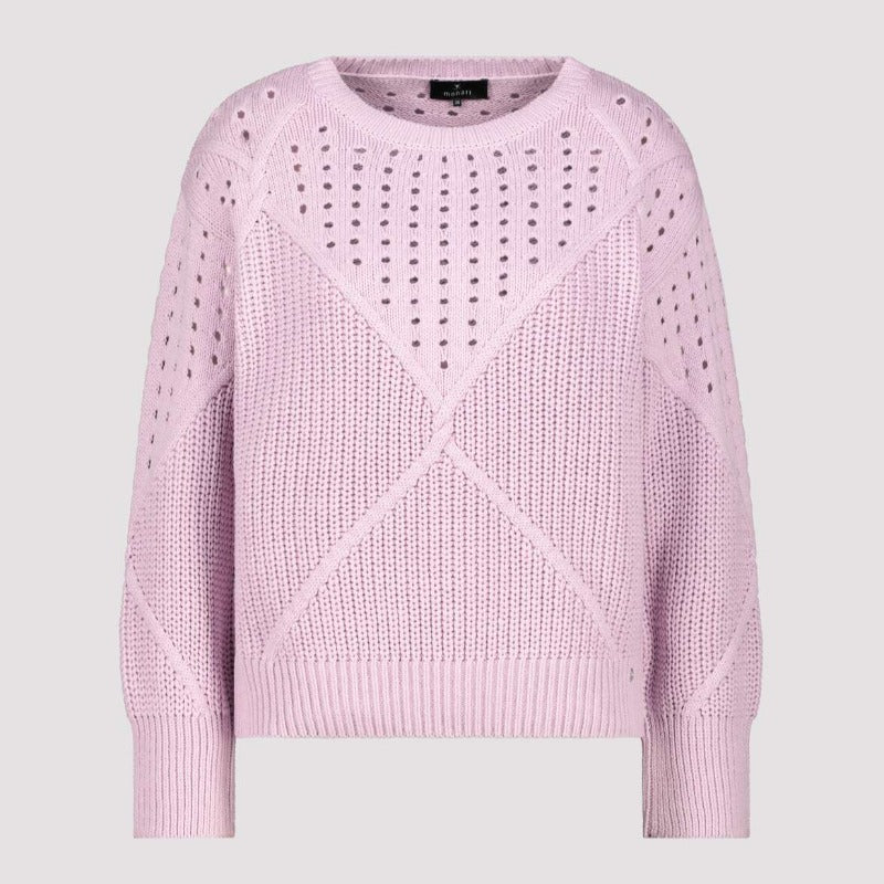 Monari Sweater - Lavender Rose