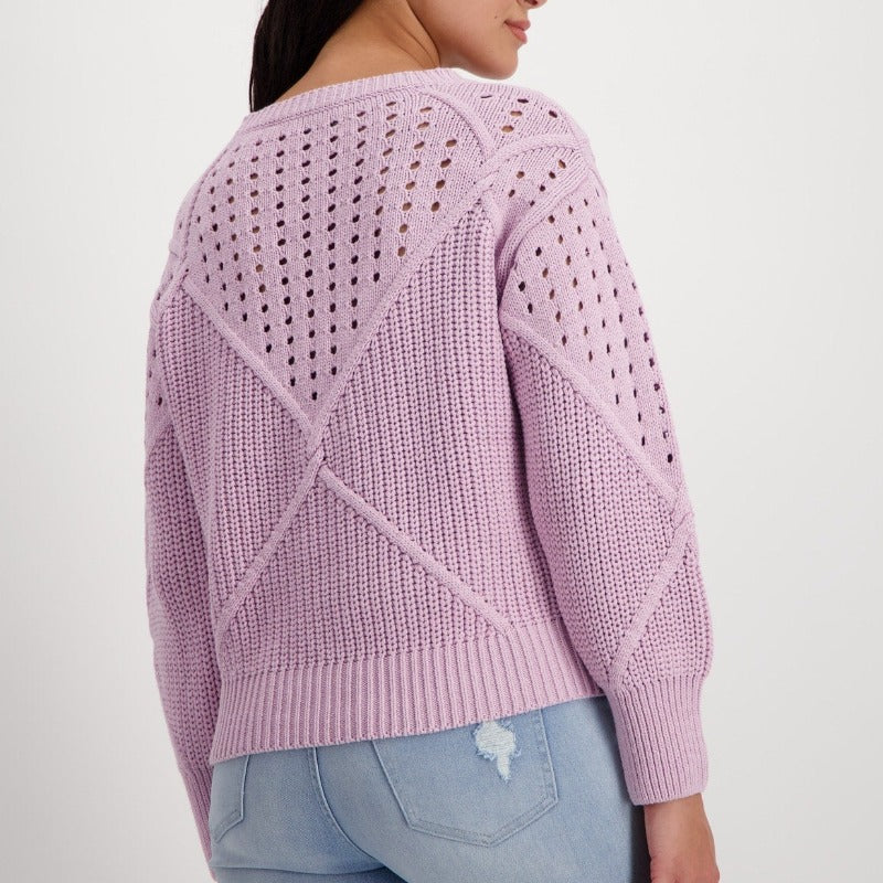 Monari Sweater - Lavender Rose