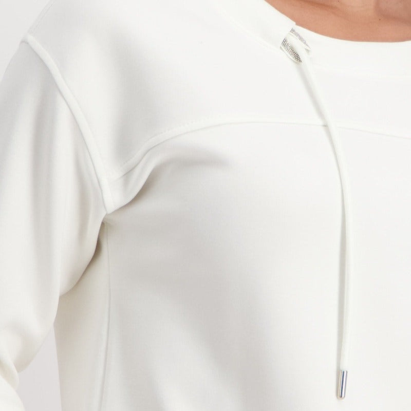 Monari Sweatshirt - White