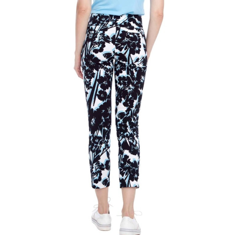 Swing Control Cameo Dahlia Techno Pants (28")- Black/Navy