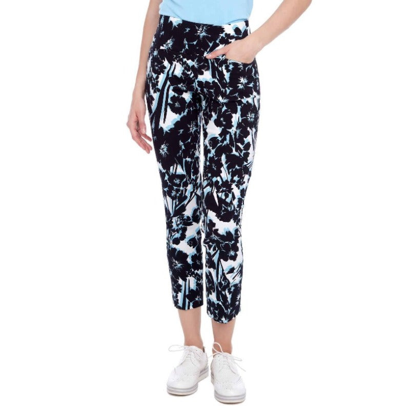 Swing Control Cameo Dahlia Techno Pants (28")- Black/Navy