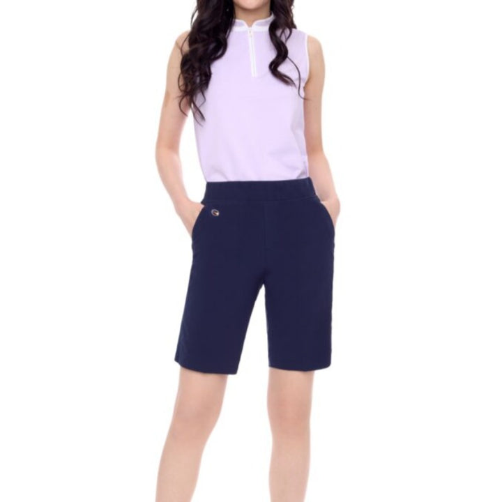 Swing Control Cloud Golf Shorts - Navy