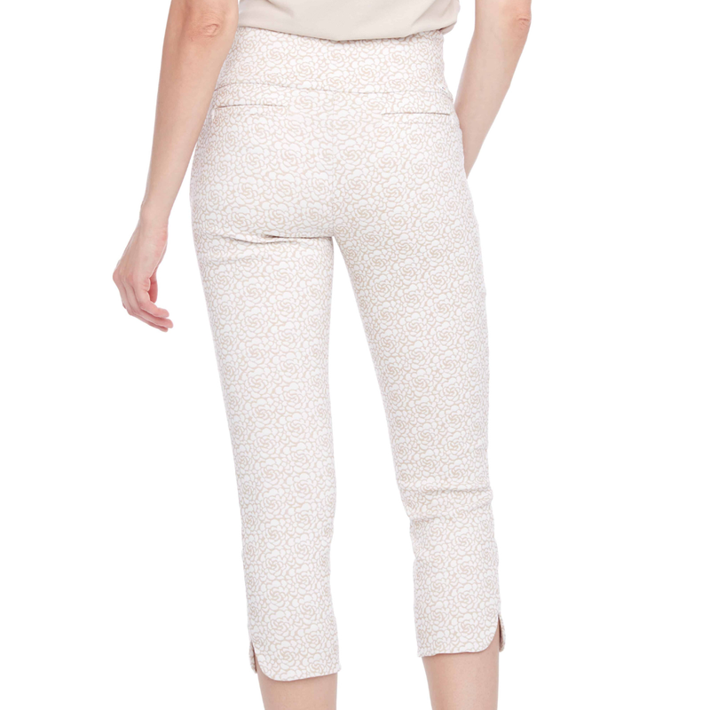 Swing Control Desert Rose Petal Slit Pants (24") - Desert Rose
