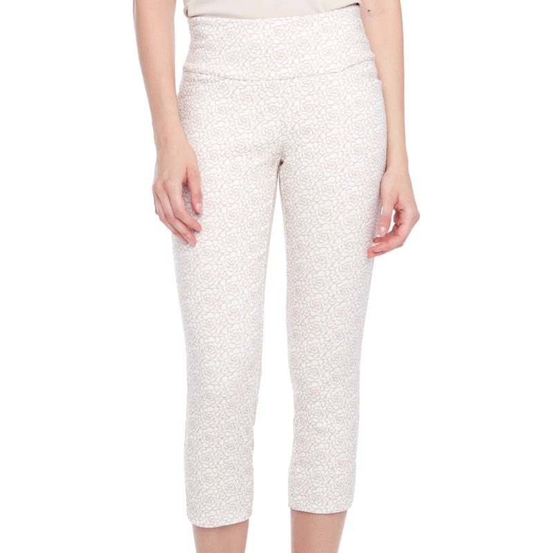 Swing Control Desert Rose Petal Slit Pants (24") - Desert Rose