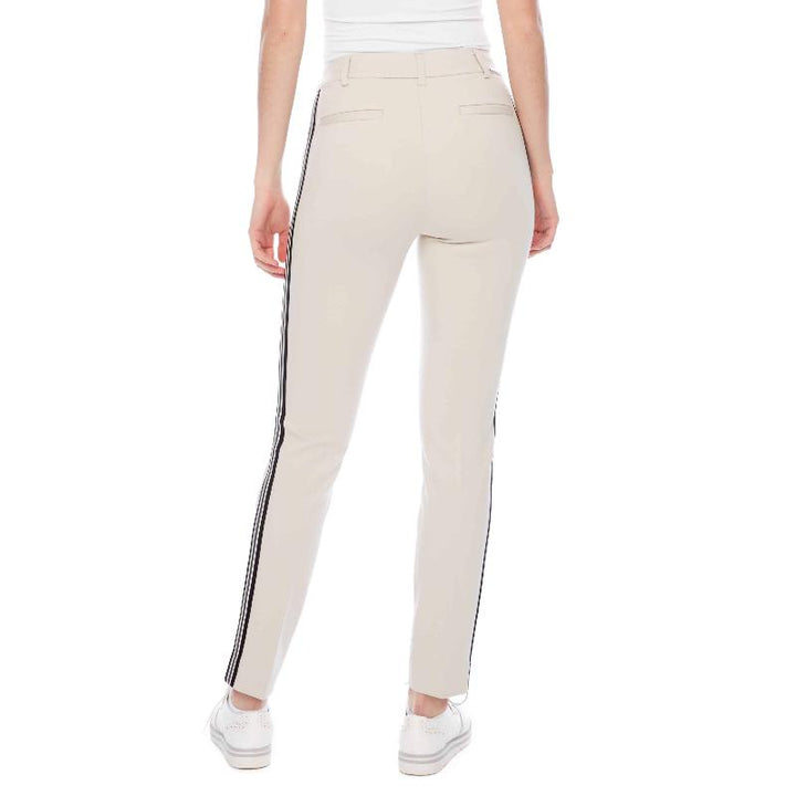 Swing Control Side Stripe Ponte Pants (30") - Desert