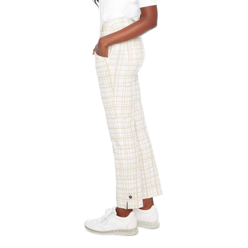 Swing Control Techno Ankle Pants (28") - Desert Plaid