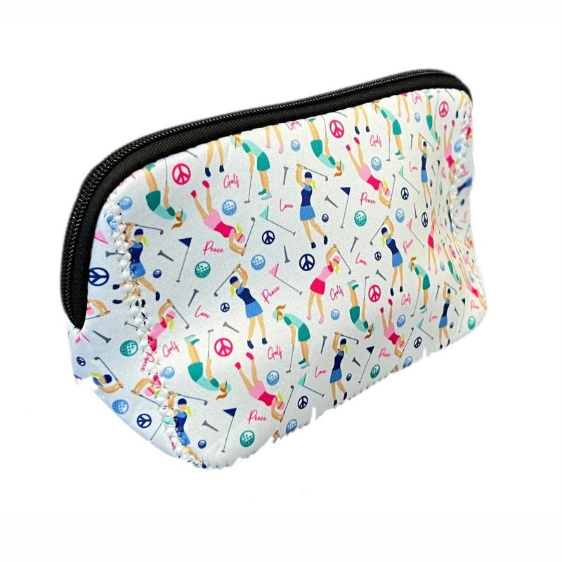 Best Of Golf Cosmetic Pouch - Swinging Ladies