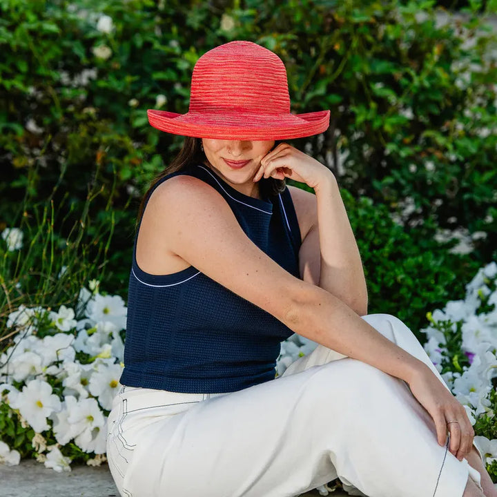 Wallaroo Sydney Hat - Red