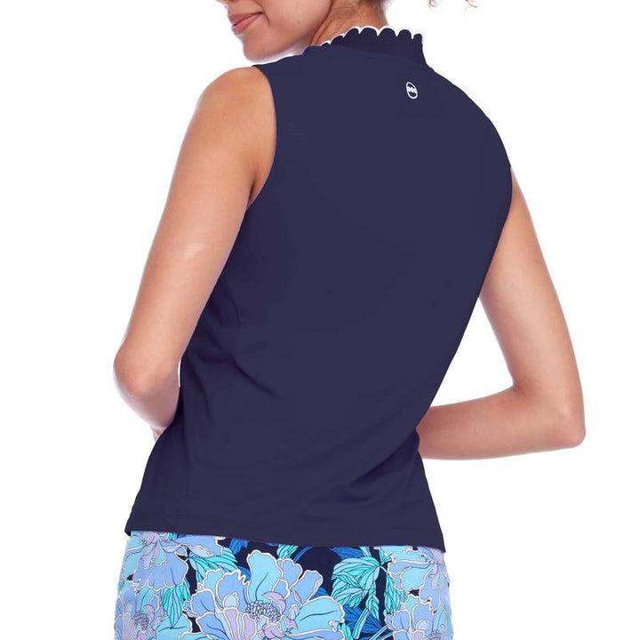 Swing Control Velocity S/L Polo - Navy