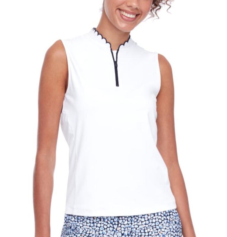 Swing Control Velocity S/L Polo - White
