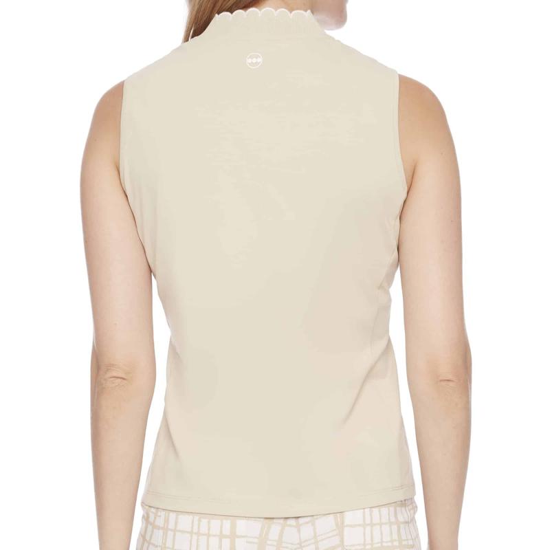 Swing Control Velocity S/L Polo - Desert