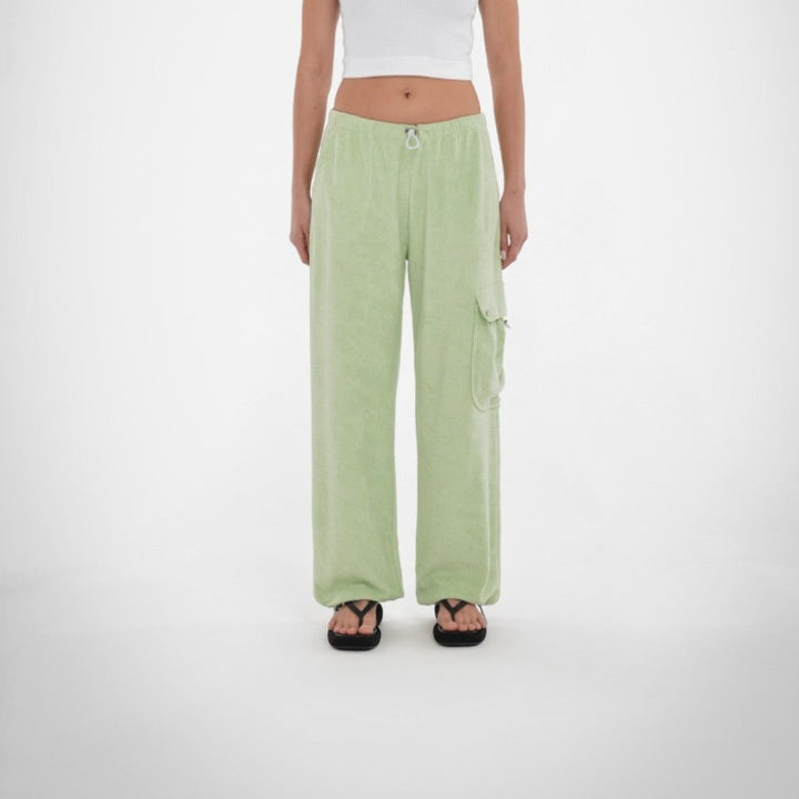 Paper Label Trixie Cargo Pant - Green