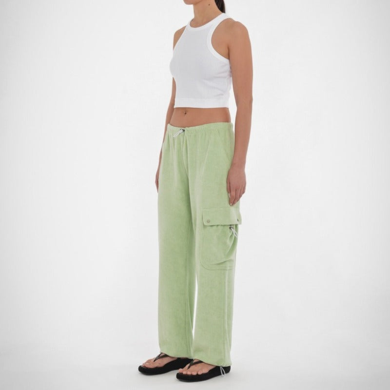 Paper Label Trixie Cargo Pant - Green