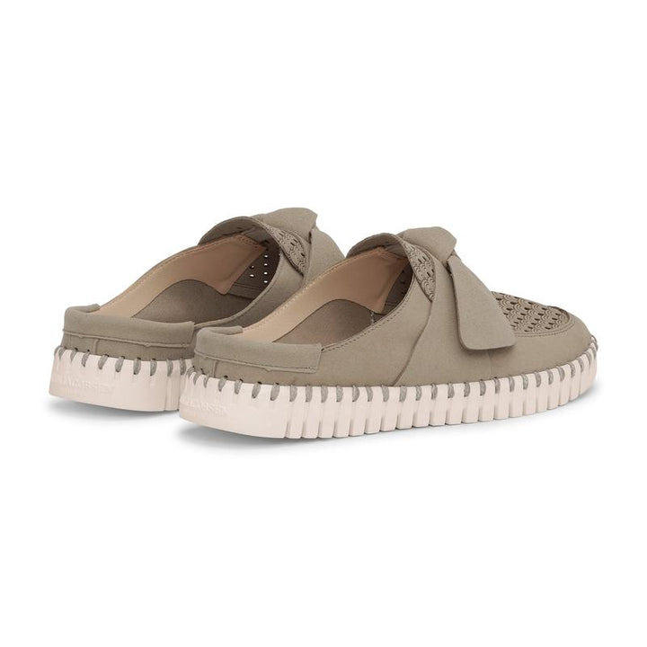 Ilse Jacobsen Tulip Slip In Shoe - Taupe