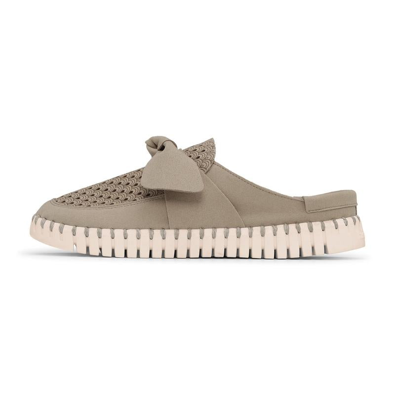Ilse Jacobsen Tulip Slip In Shoe - Taupe