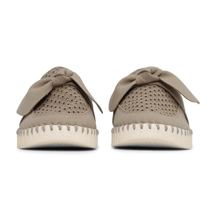 Ilse Jacobsen Tulip Slip In Shoe - Taupe
