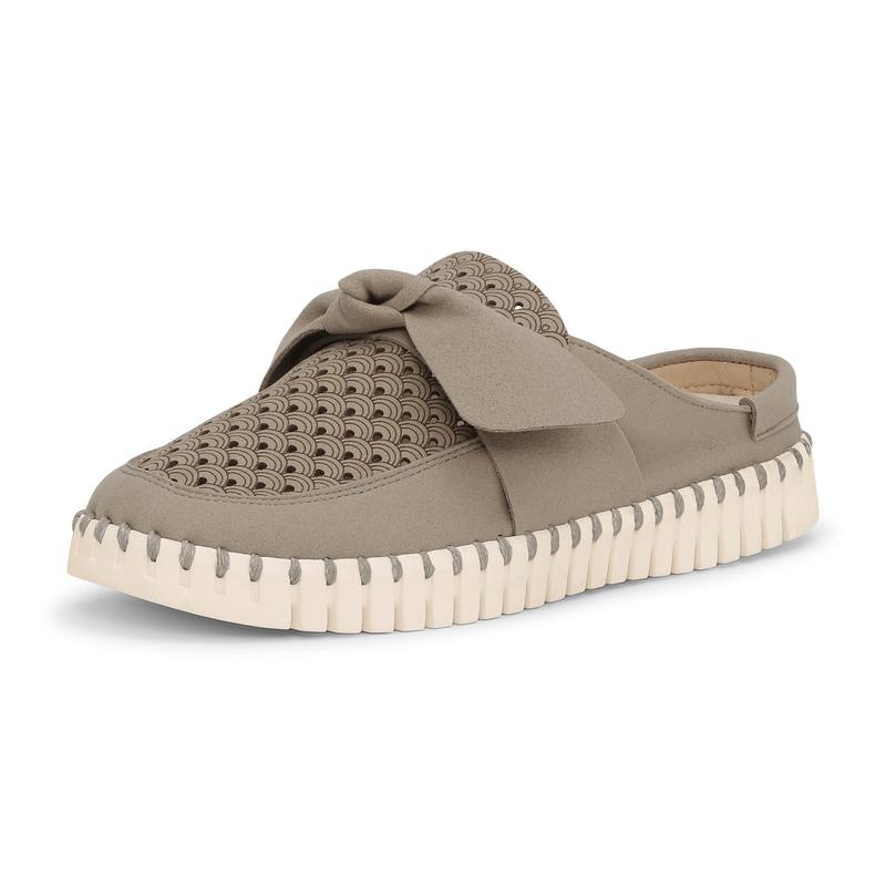 Ilse Jacobsen Tulip Slip In Shoe - Taupe