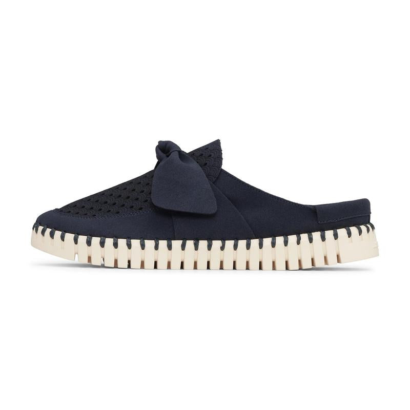 Ilse Jacobsen Tulip Slip In Shoe - Navy