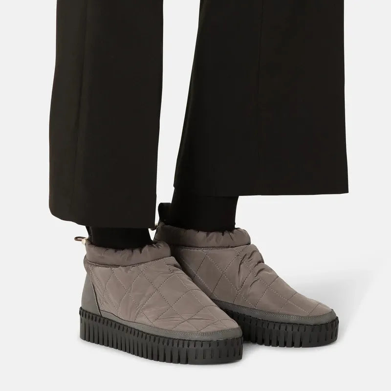 Ilse Jacobsen Low Padded Boot - Grey/Black