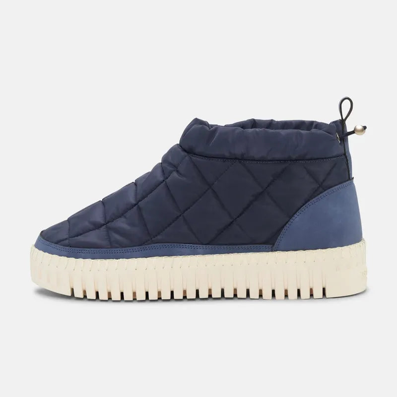 Ilse Jacobsen Low Padded Boot - Dark Indigo