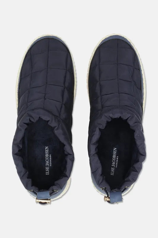 Ilse Jacobsen Low Padded Boot - Dark Indigo
