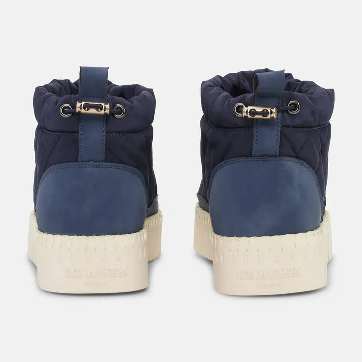 Ilse Jacobsen Low Padded Boot - Dark Indigo