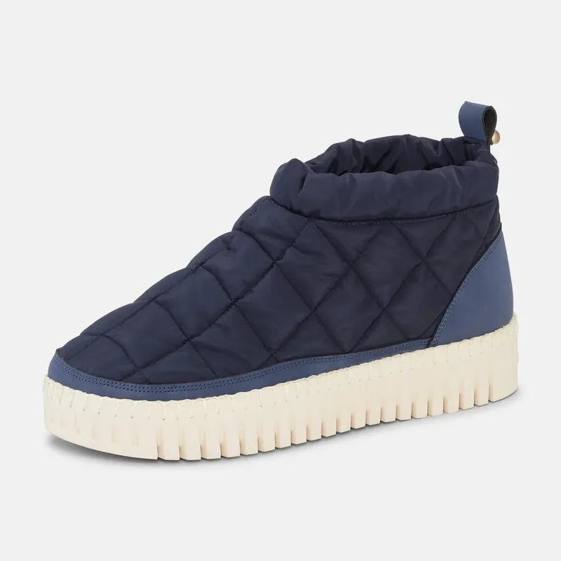 Ilse Jacobsen Low Padded Boot - Dark Indigo