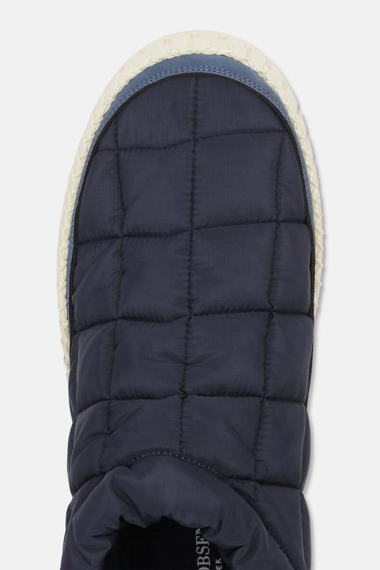 Ilse Jacobsen Low Padded Boot - Dark Indigo