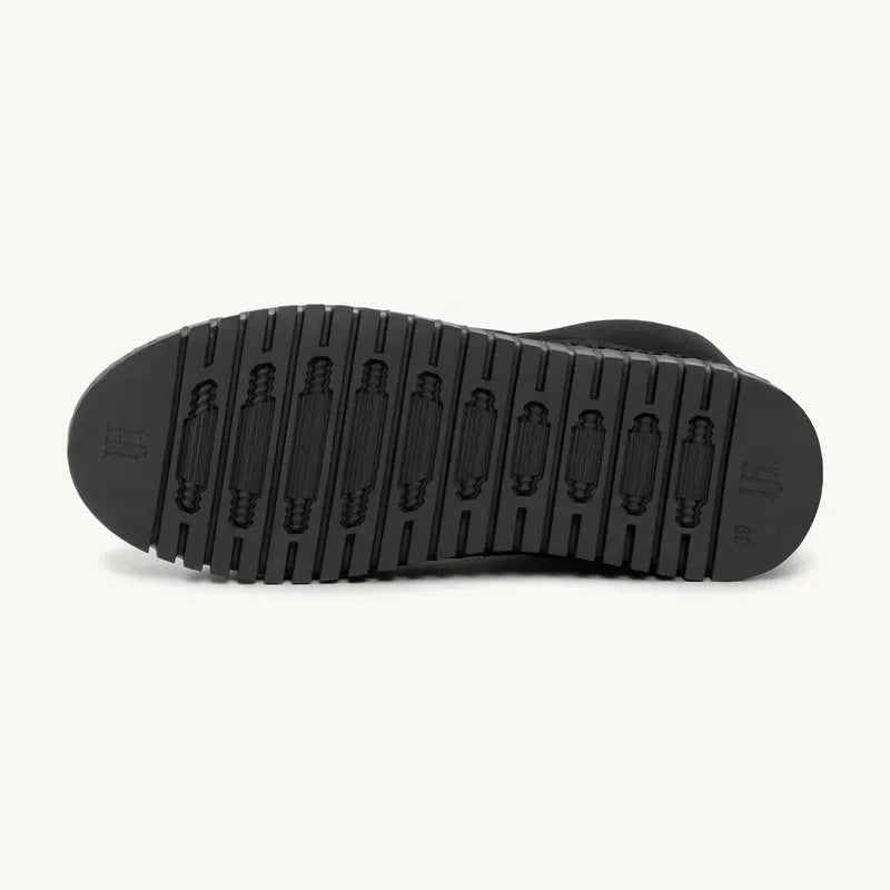 Ilse Jacobsen Low Padded Boots - Black