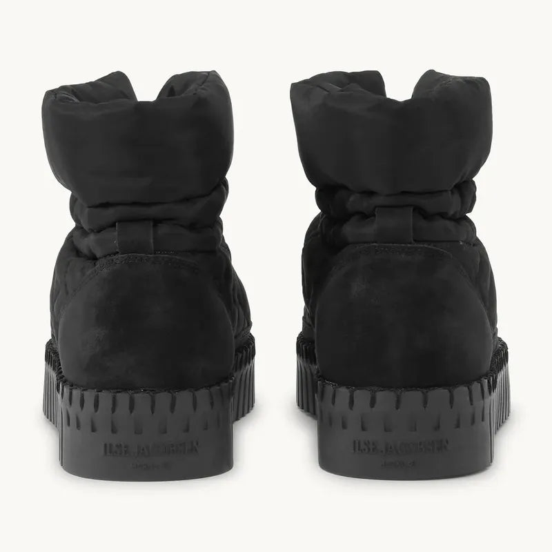 Ilse Jacobsen Low Padded Boots - Black