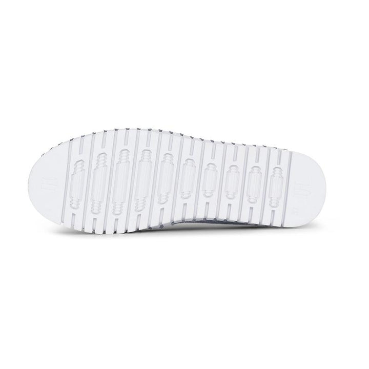 Ilse Jacobsen Tulip Slip On Platform - Blue/Grey