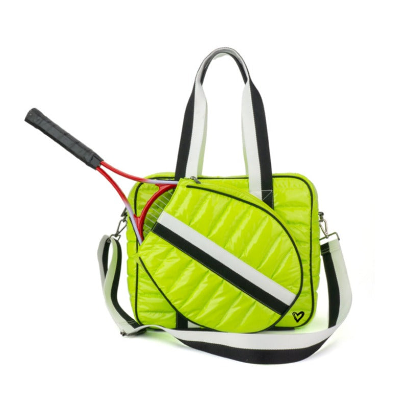 preneLOVE Tennis Bag - Neon