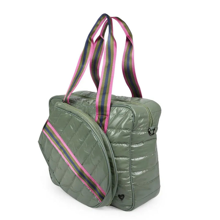 preneLOVE Tennis Bag - Sage