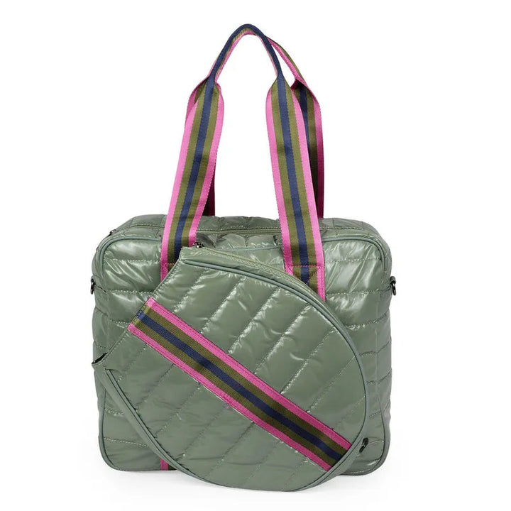 preneLOVE Tennis Bag - Sage